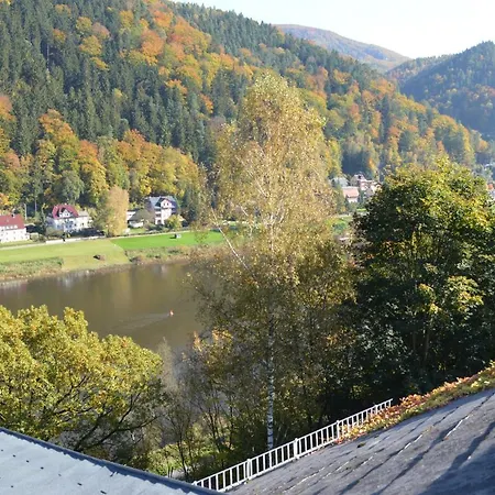 Burg Schöna Ferienhaus Schmilka