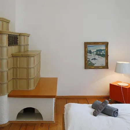 Burg Schöna Ferienhaus *