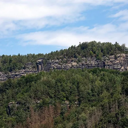 Burg Schöna Ferienhaus
