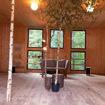 Burg Schoena Casa de Férias *