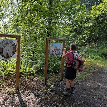 Burg Schöna Ferienhaus Schmilka