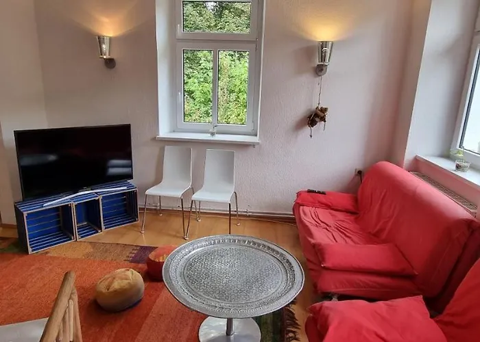 Feriehus Burg Schoena Schmilka