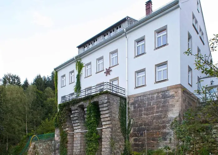 Burg Schoena Feriehus Schmilka