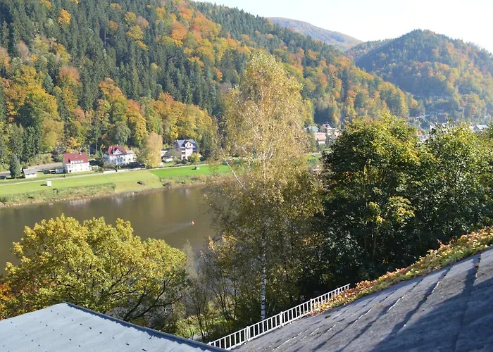 Burg Schoena Feriehus Schmilka