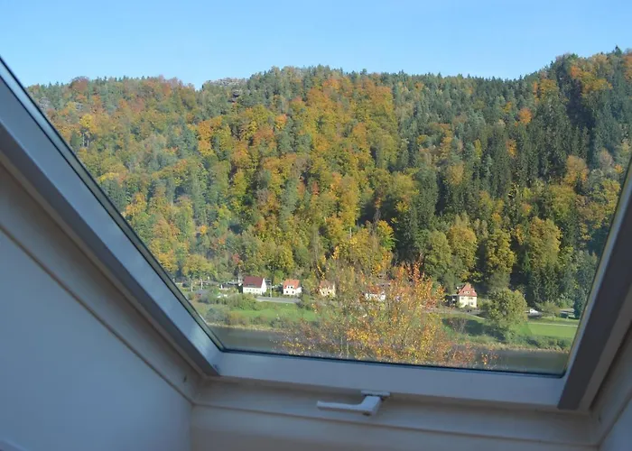 Feriehus Burg Schoena Schmilka