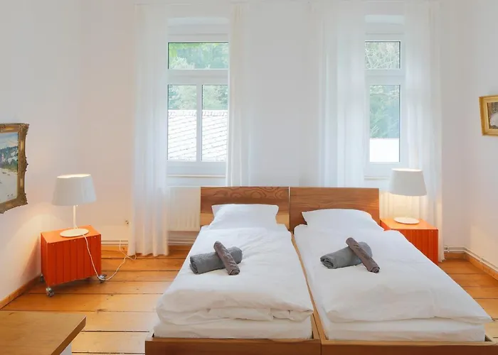 Burg Schoena Feriehus Schmilka