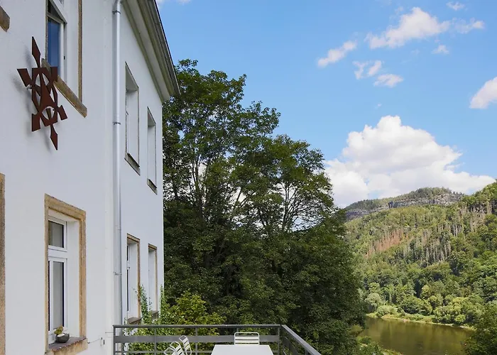 Burg Schoena * Schmilka