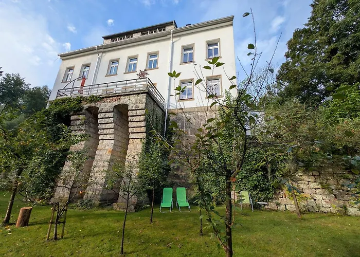 Burg Schoena Feriehus Schmilka
